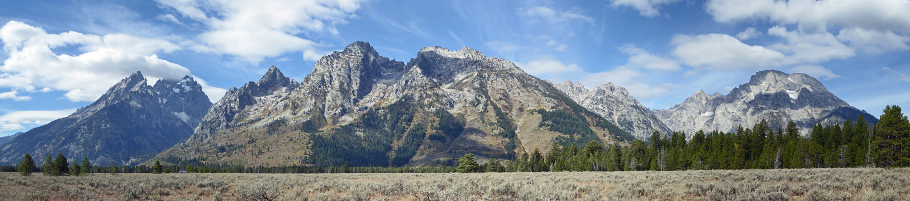 Cathedral Group Overlook