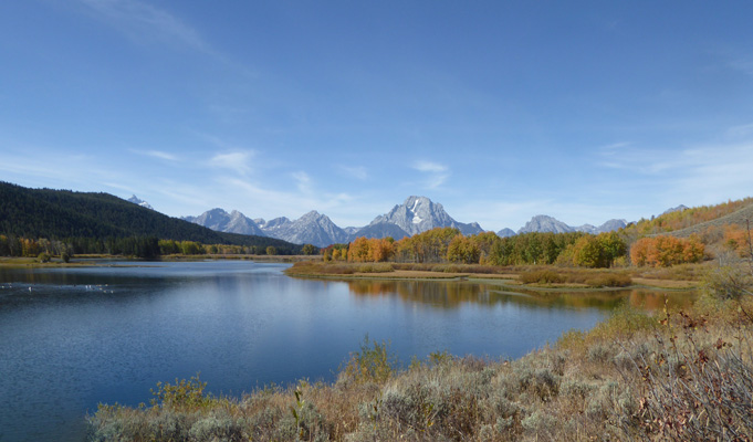 Oxbow Bend Overlook 