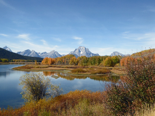 Oxbow Bend Overlook 