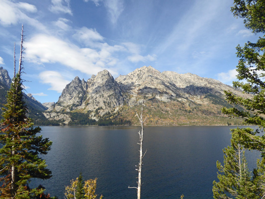 Mt St John at Jenny Lake