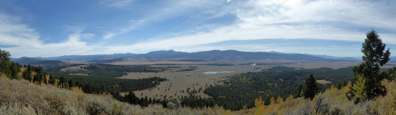 Jackson Hole from Signal Mt