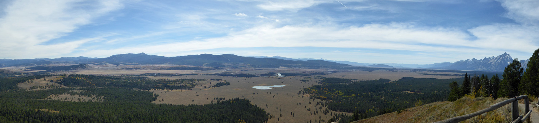 Jackson Hole from Signal Mt