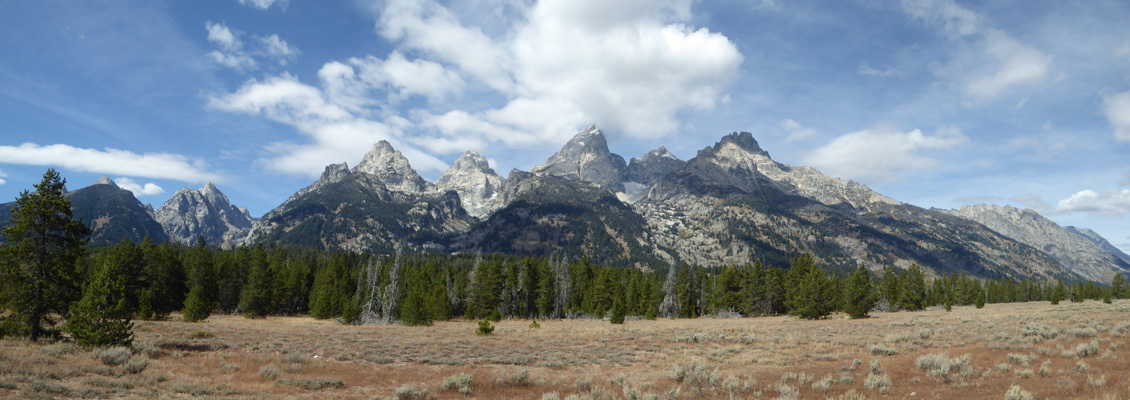 Teton Glacier Overlook