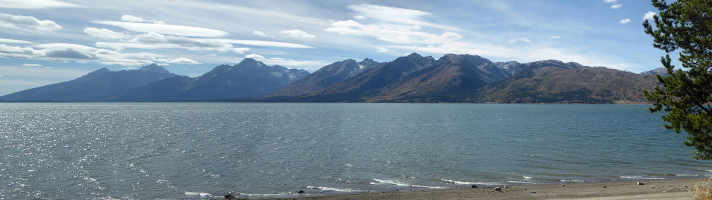 Lake View Picnic Area view