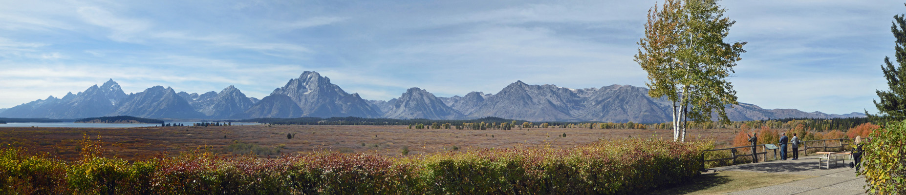 Jackson Lake Lodge view