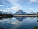 Teton Reflection