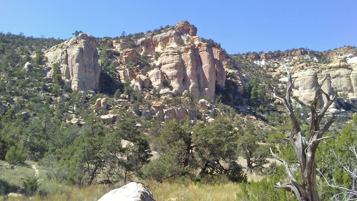 La Ventana Arch view