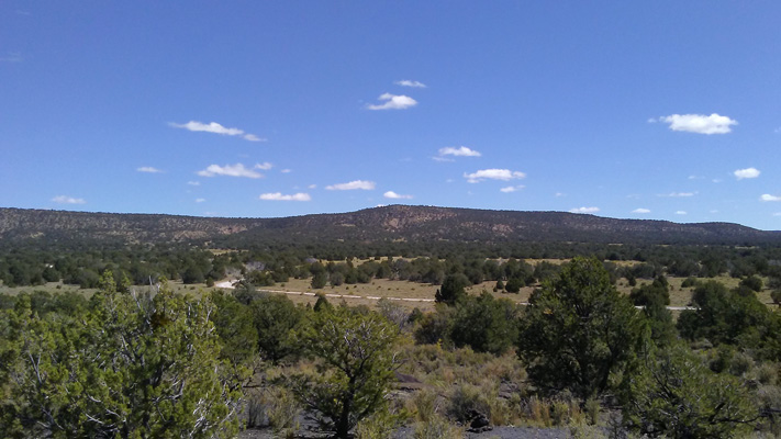 Lava Falls Trail view