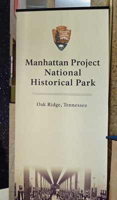 Manhattan Project Nat Historic Park sign
