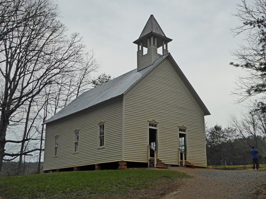 Cades Cove Methodist Church