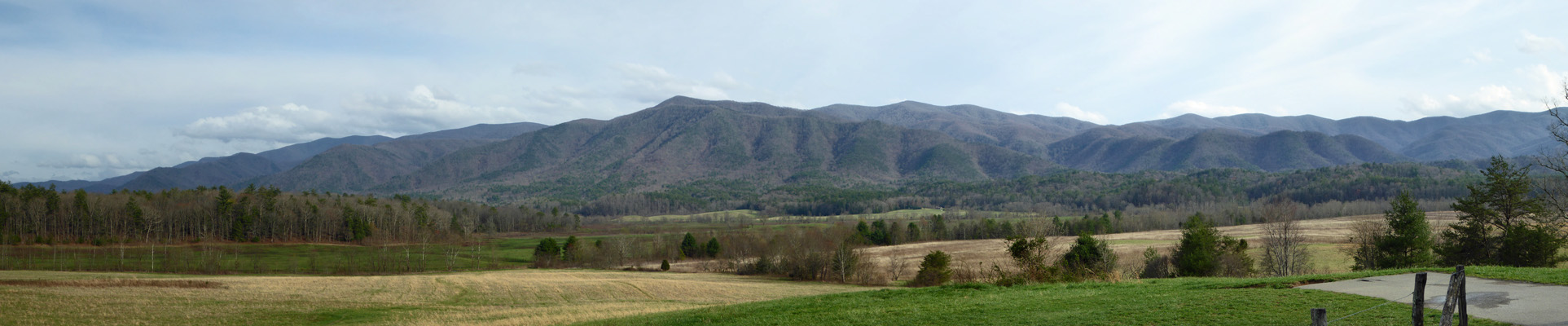 Great Smoky Mts Cades Cove