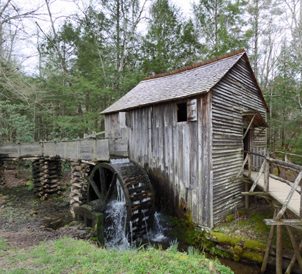 John P Cable Mill Cades Cove