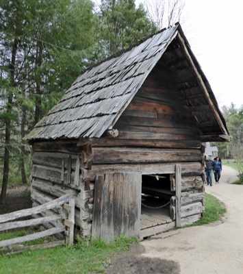 Smokehouse Cades Cove