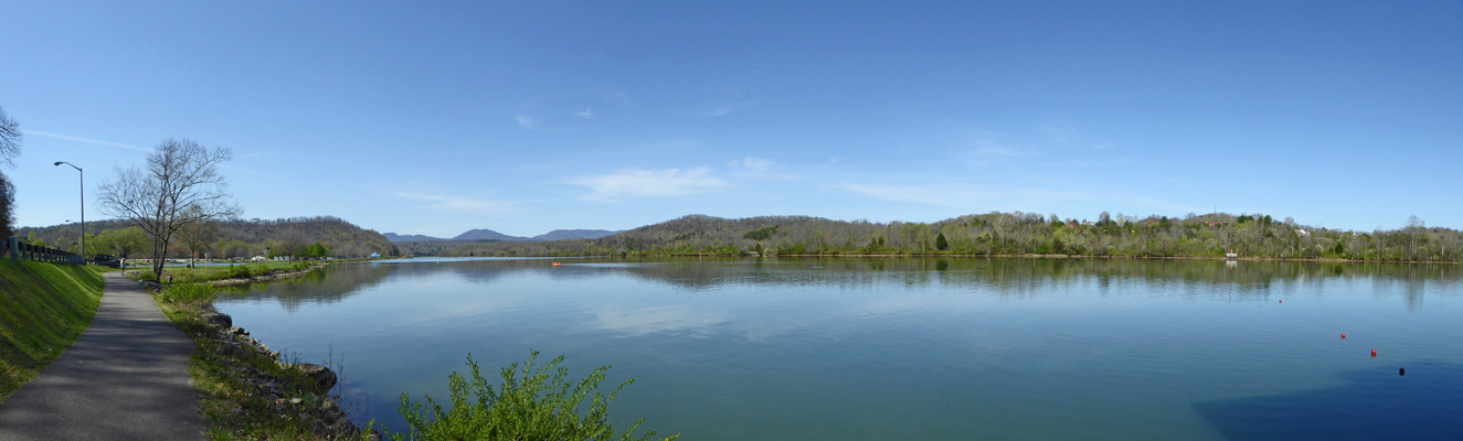 Clinch River Oak Ridge TN