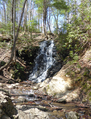 Cataract Falls Sugarlands TN