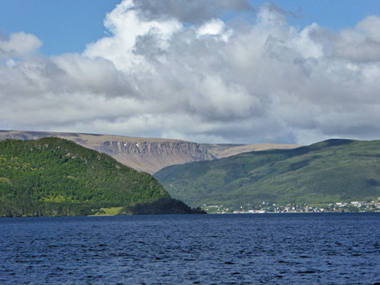 Gull Rock view of Tablelands