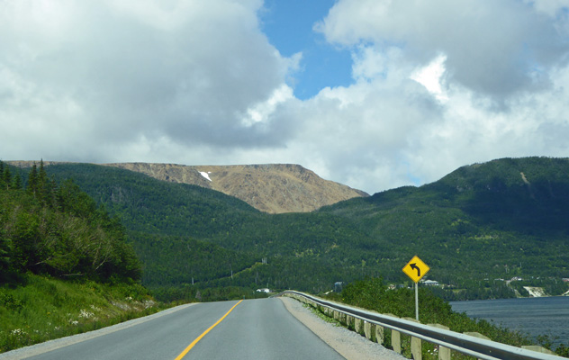 Tablelands South Arm Gros Morne