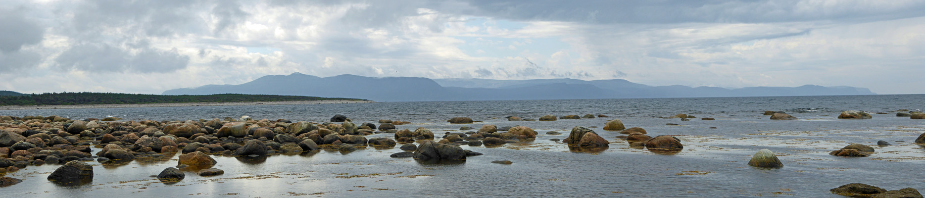 Green Point view southward