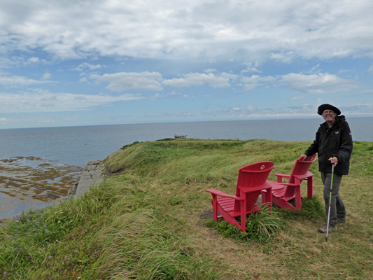 Walter Cooke red chairs Green Point