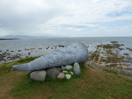 Sound sculpture Green Point NL