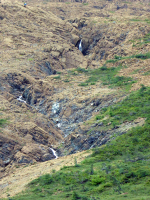 Tablelands waterfalls