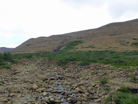 Tablelands Trail Gros Morne