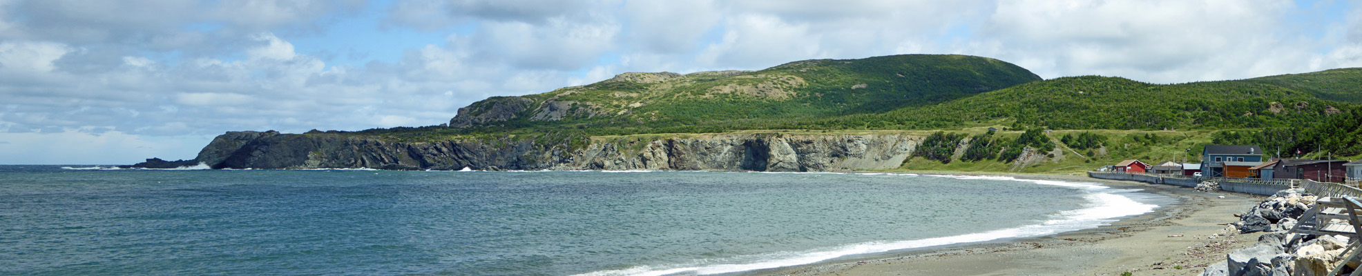 Trout Rive cove NL