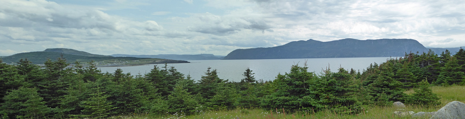 Lobster Cove towards Rocky Harbour NL