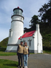 Walter Cooke Sara Schurr Heceta Head Lighthouse