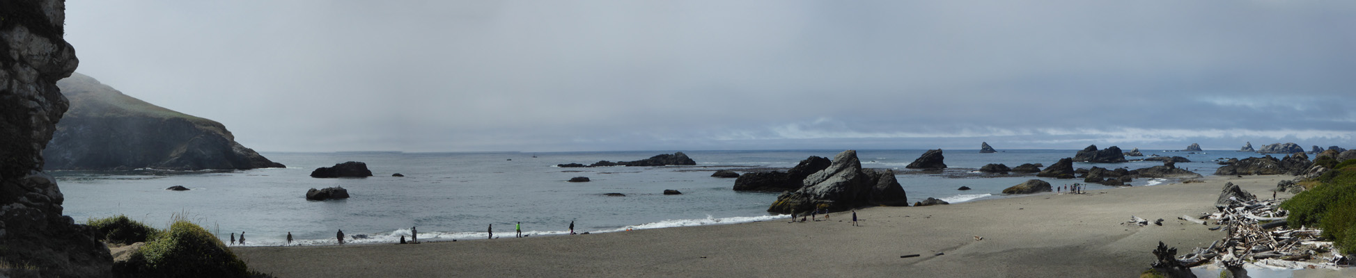 Harris Beach northward view