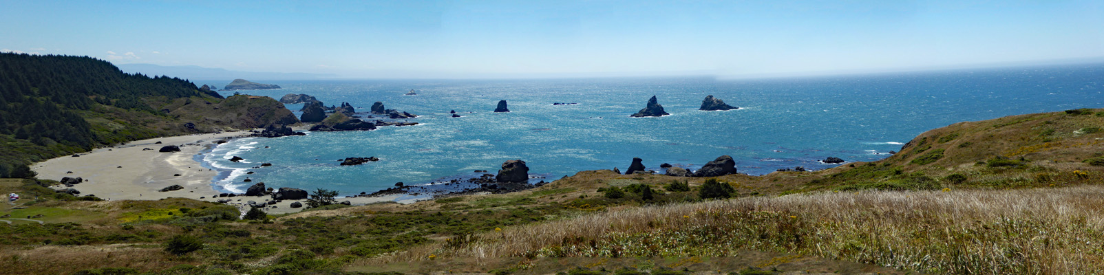 Cape Ferrelo Lone Ranch Beach