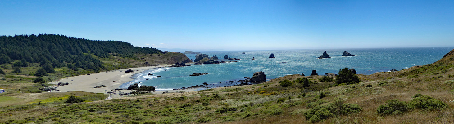 Lone Ranch Beach from Cape Ferrelo