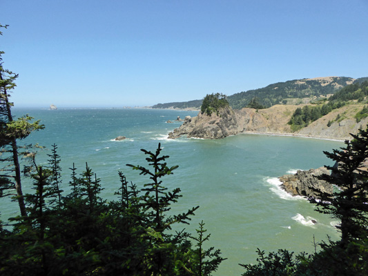 North from Arch Rock Viewpoint