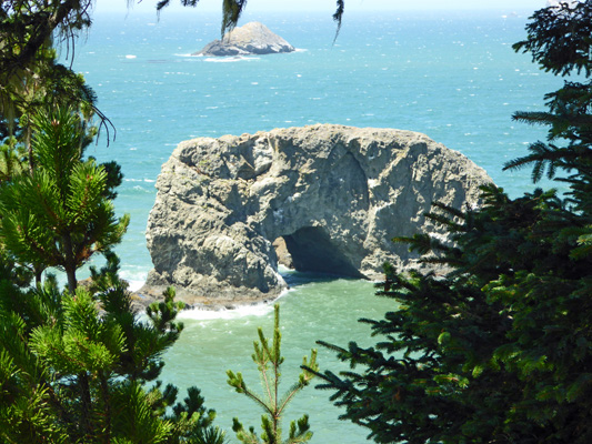 Arch Rock Boardman State Park OR