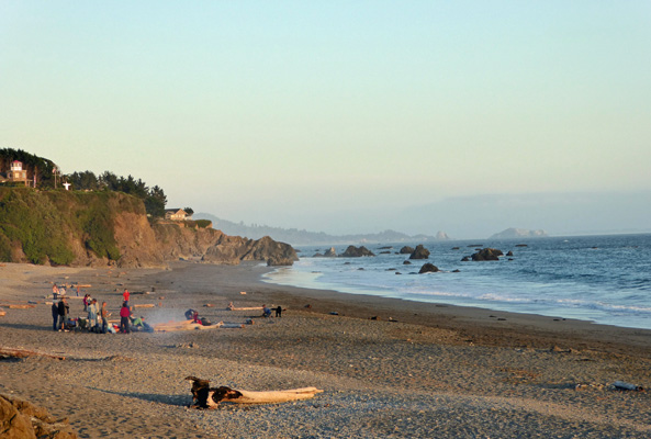 Brookings OR Harbor Beach southward