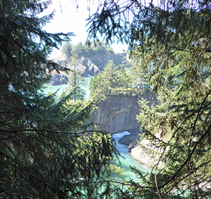 Natural Bridge Boardman State Park