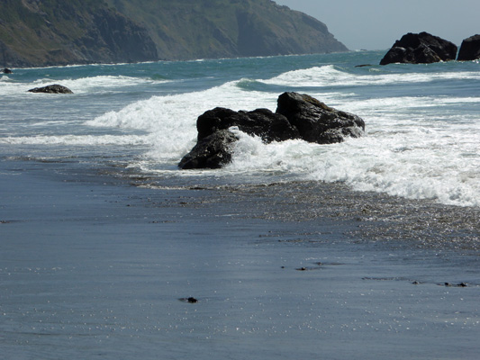 Whaleshead Beach surf