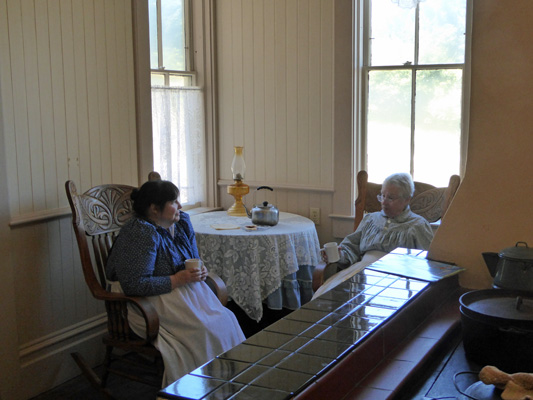 Living History presentation Hughes House OR