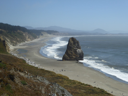 Cape Blanco SP southward view