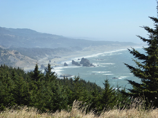 Cape Sebastian OR southward view