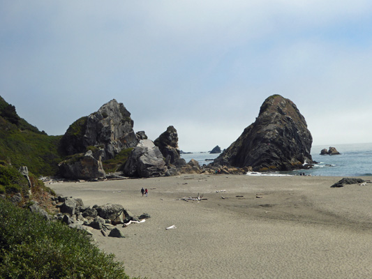 Harris Beach State Park