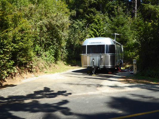 Site B6 host site at Harris Beach State Park