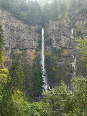 Multnomah Falls from I-84