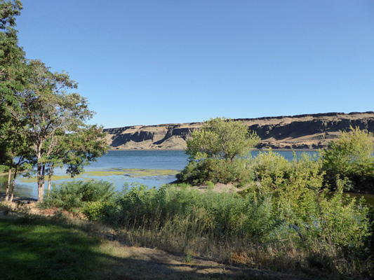 Peach Beach RV Park Maryhill WA