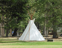 Nez Perce Teepee Wallowa Lake State Park