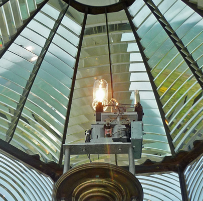 1000 watt lightbulb Heceta Head Lighthouse