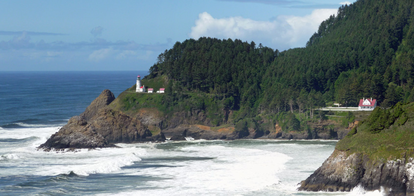 Heceta Head Lighthouse and Keeper's House