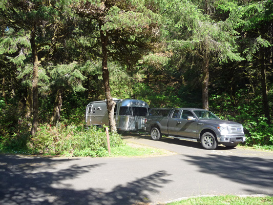 Genevieve Airstream and Francois Ford Site 57