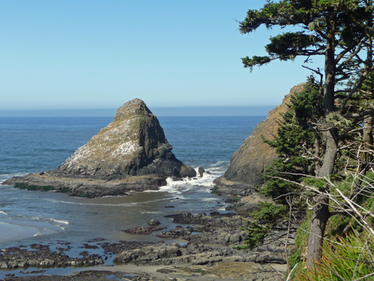 Devils Churn Heceta Head