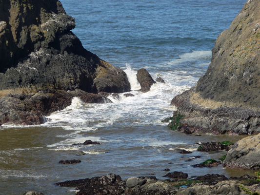Devils Churn Heceta Head